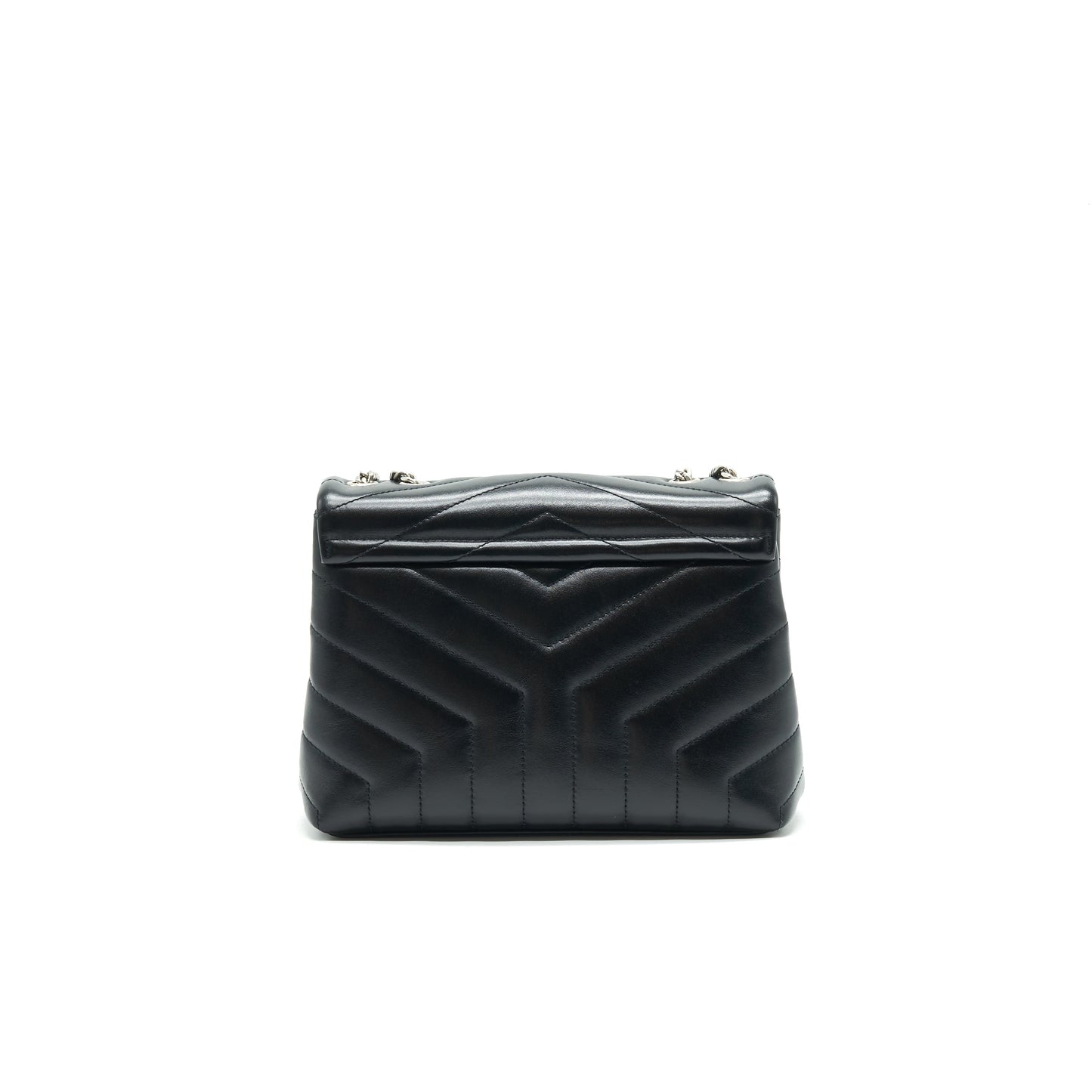 Saint Laurent Small Loulou Purse Black