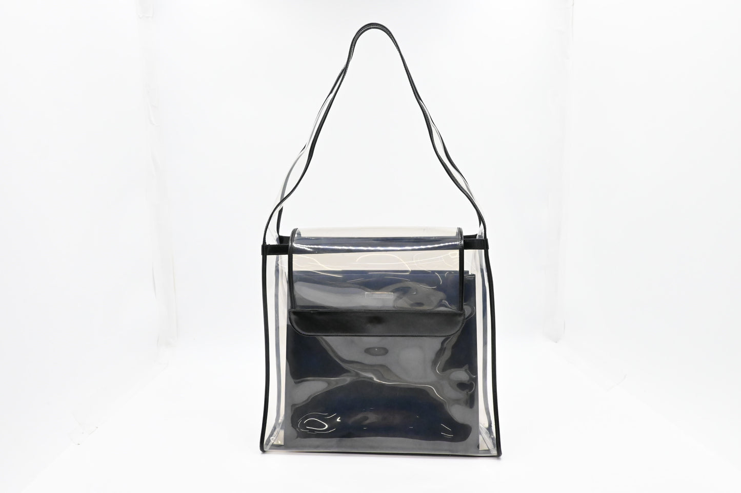 Gucci Shoulder Bag in Clear Vinyl