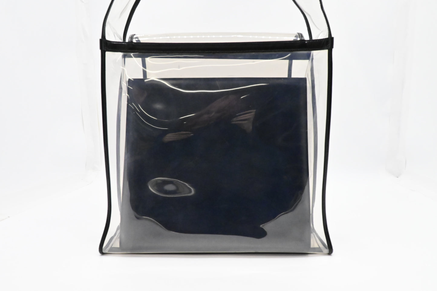 Gucci Shoulder Bag in Clear Vinyl