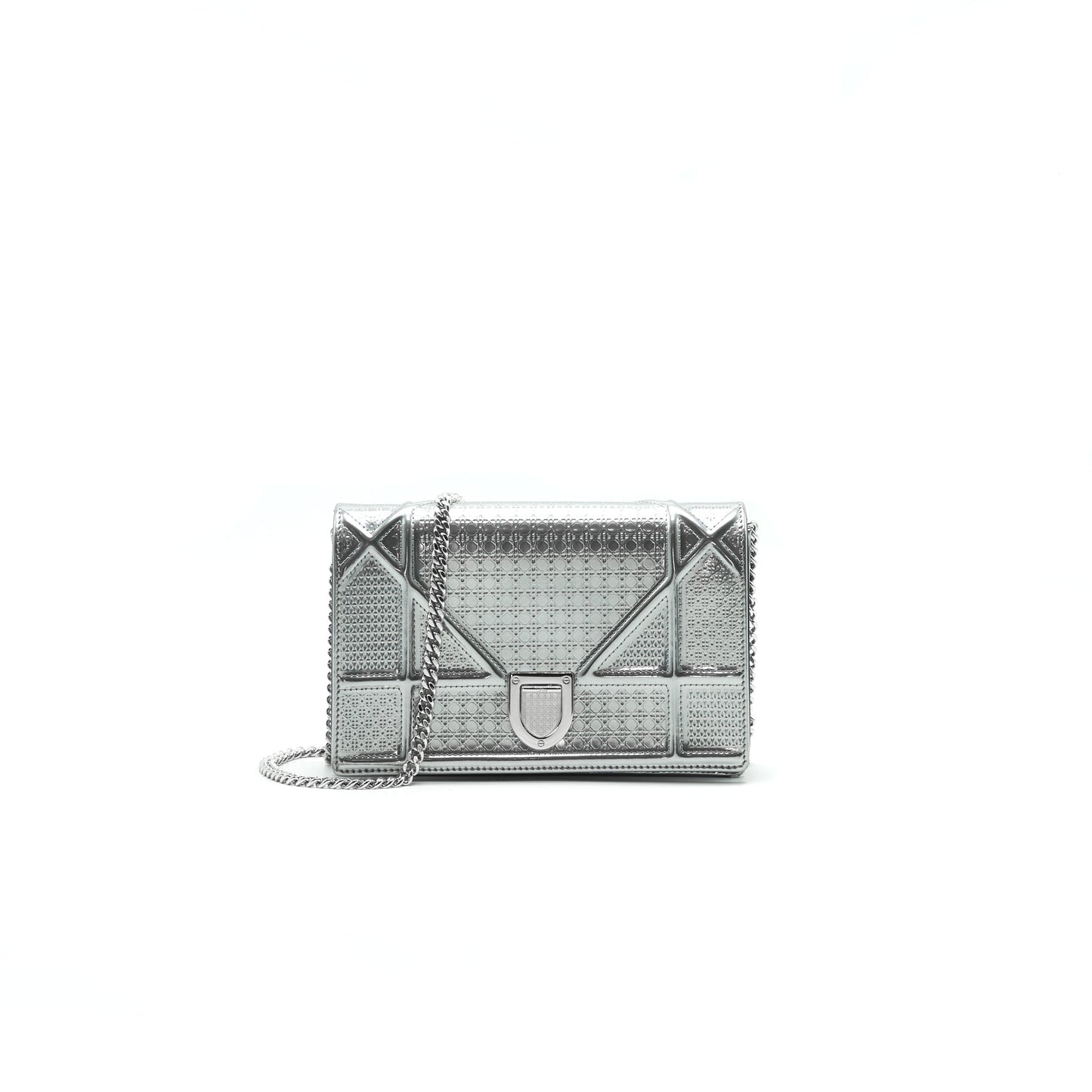 DIORAMA WALLET CHAIN SILVER