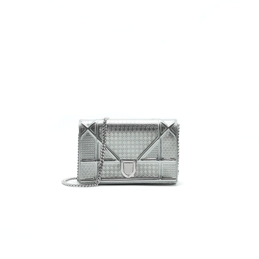 DIORAMA WALLET CHAIN SILVER