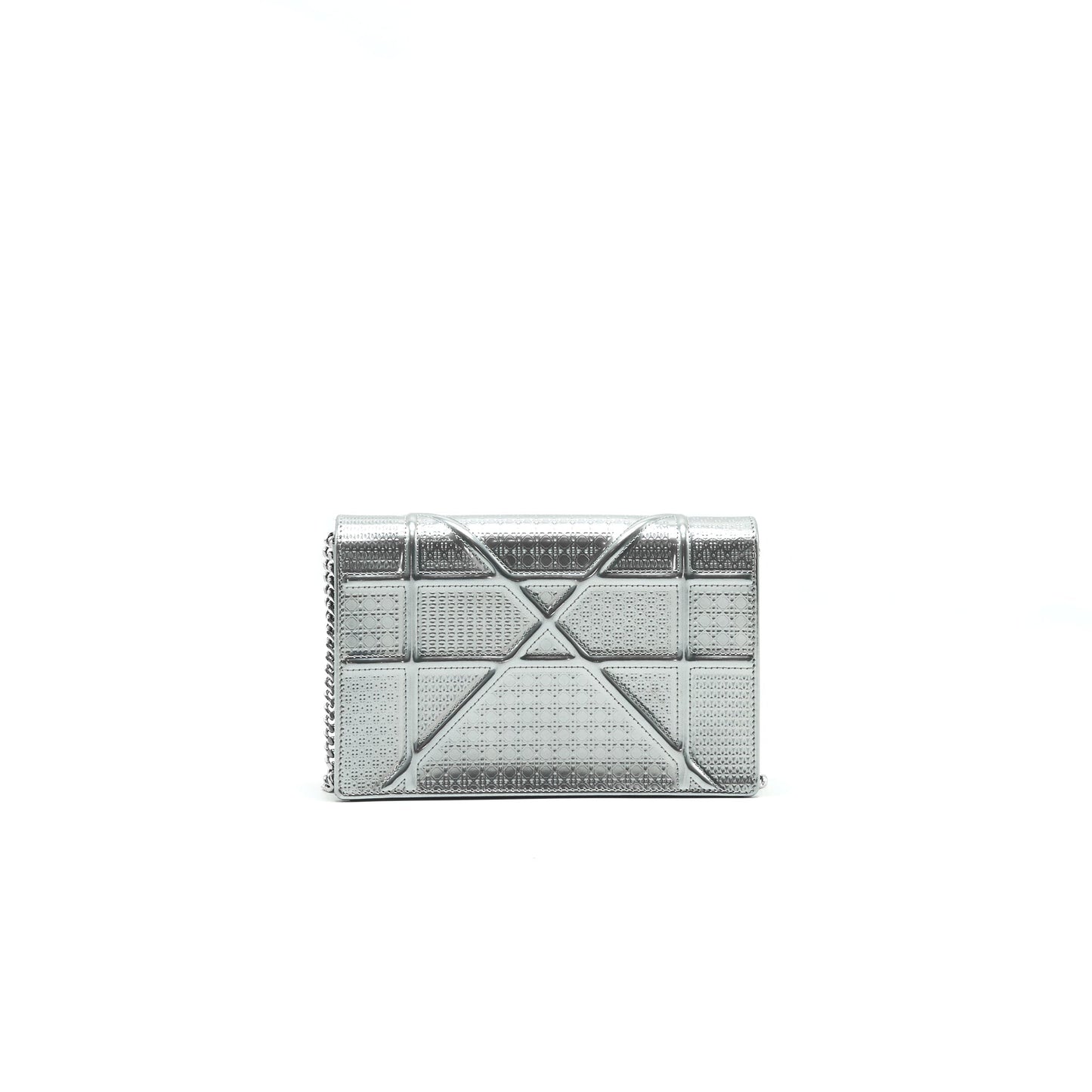 DIORAMA WALLET CHAIN SILVER