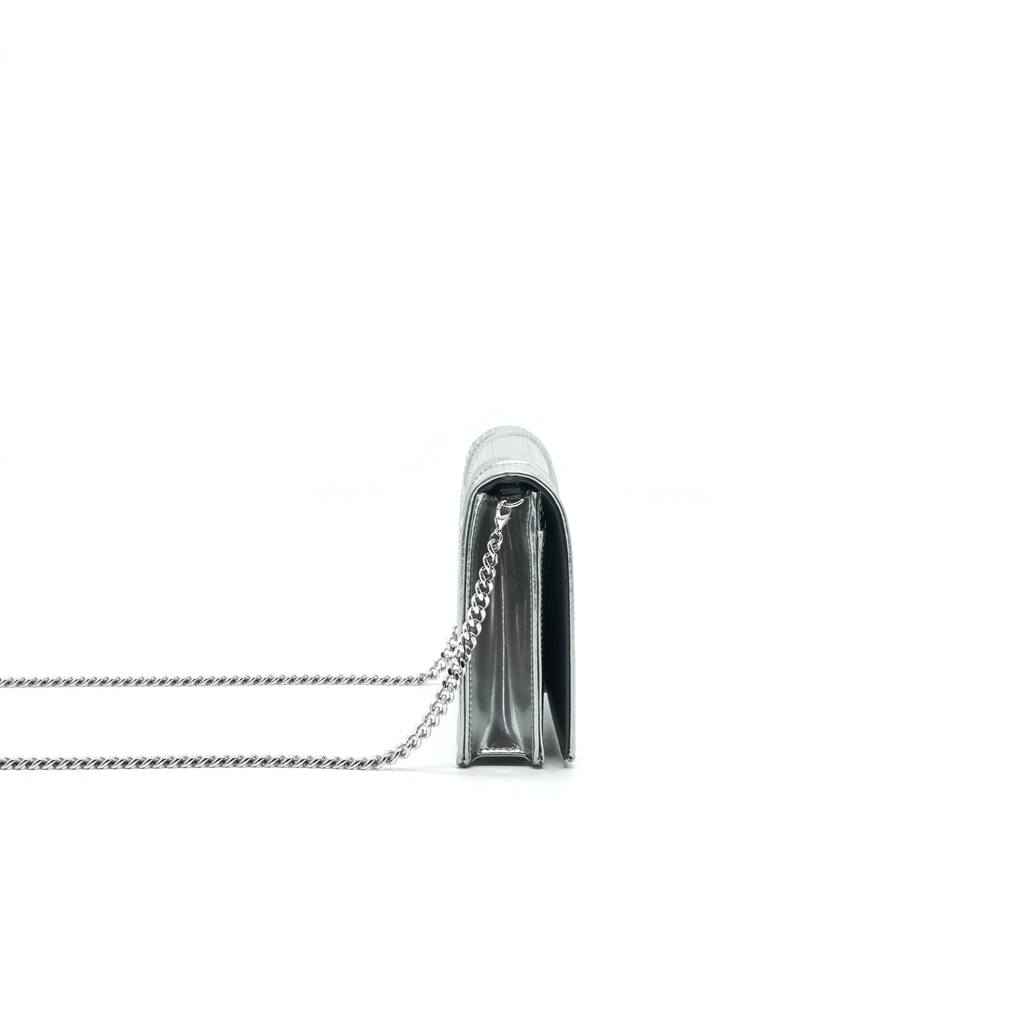 DIORAMA WALLET CHAIN SILVER