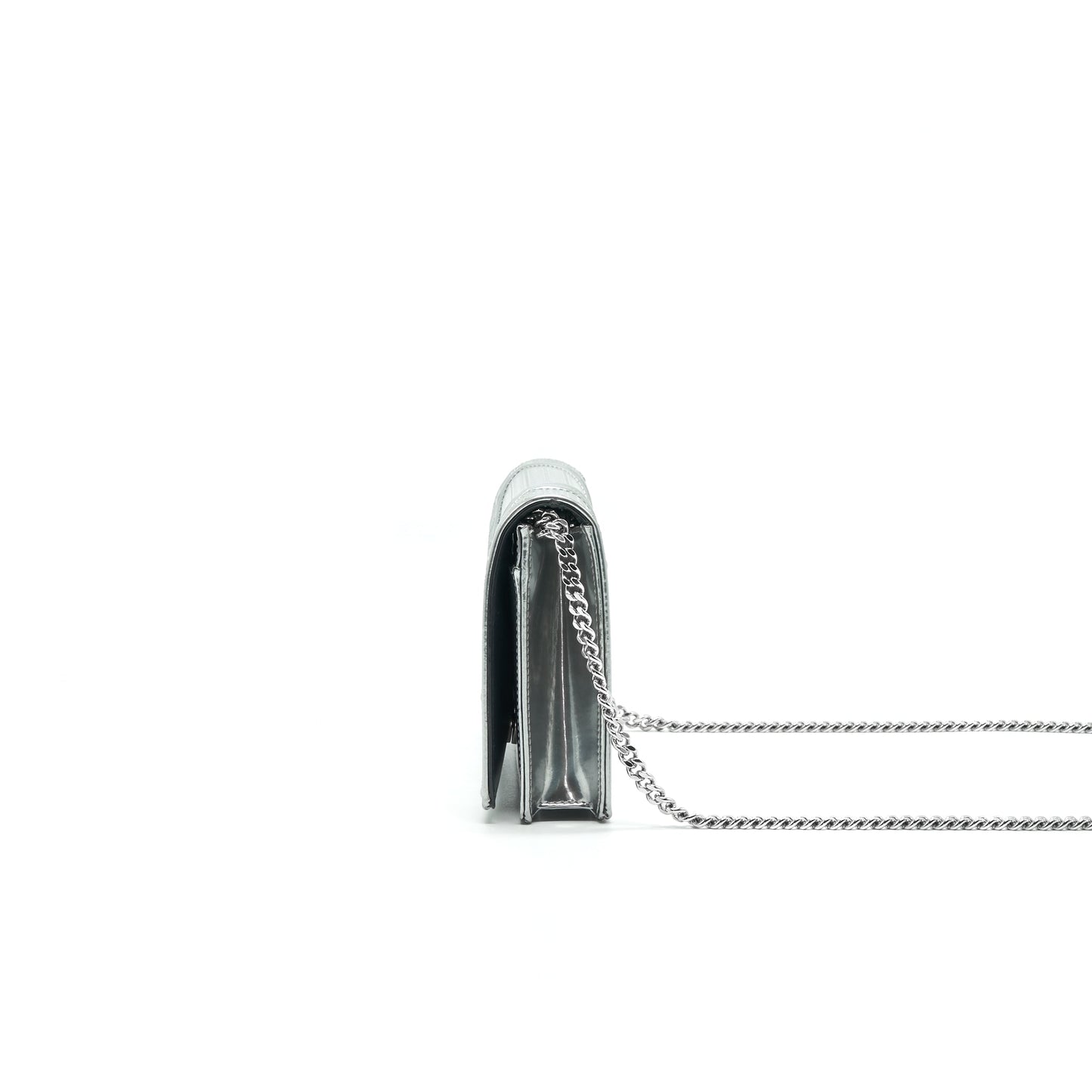 DIORAMA WALLET CHAIN SILVER