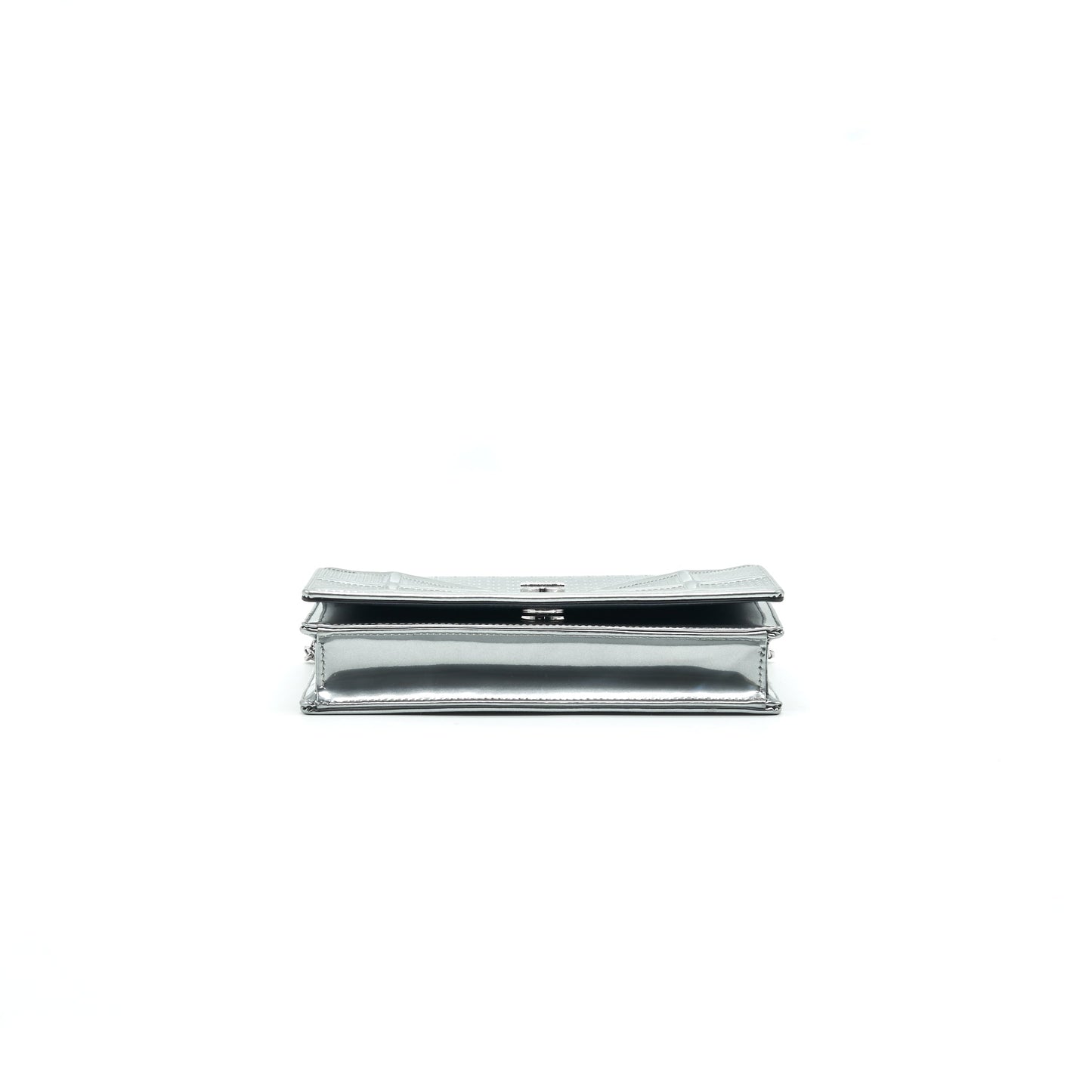 DIORAMA WALLET CHAIN SILVER