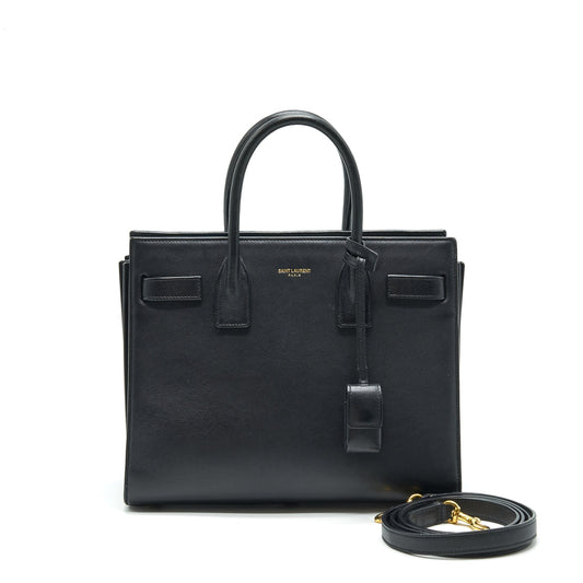 Saint Laurent Sac De Jour Black