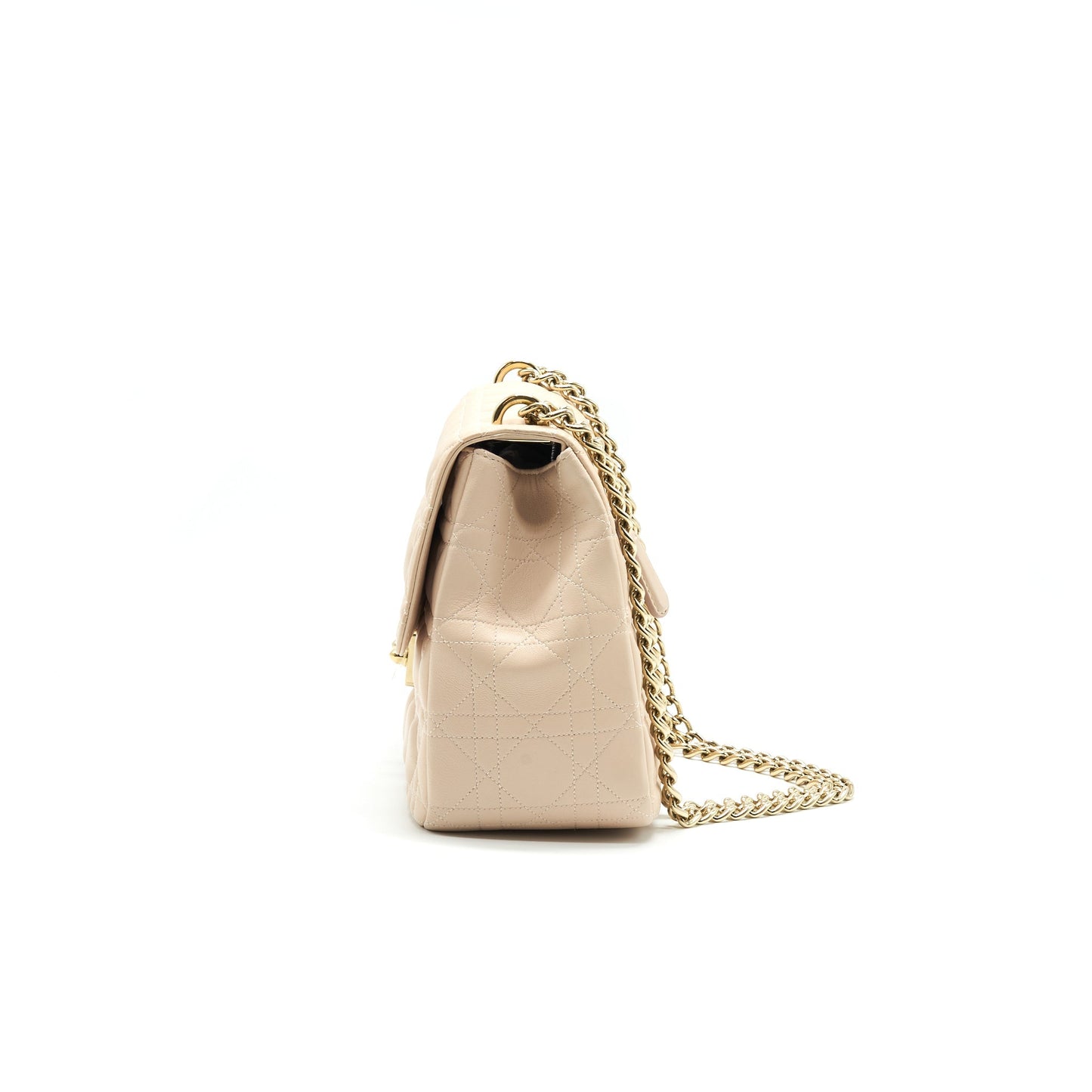 Dior Miss Dior Medium Flap Purse Light Pink with