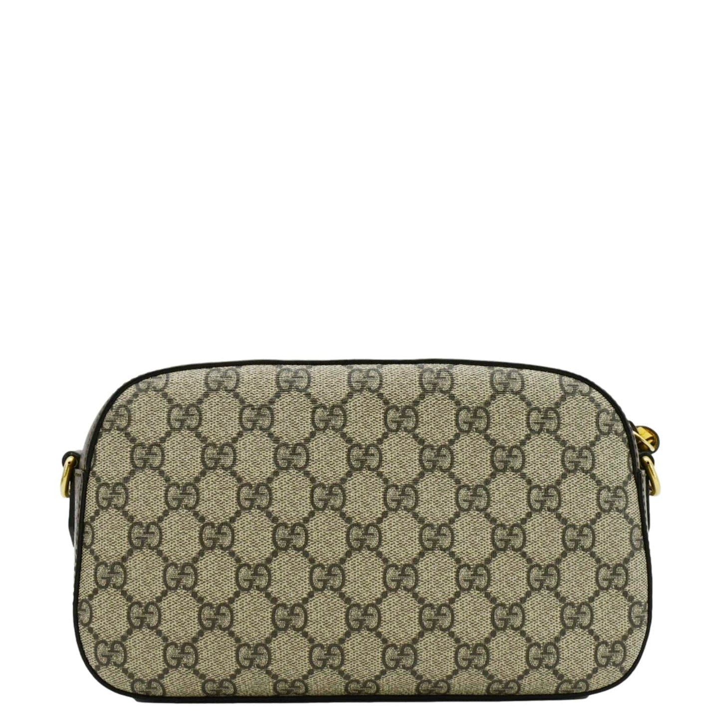 GUCCI Neo   GG Supreme Canvas Messenger Bag Beige 476466