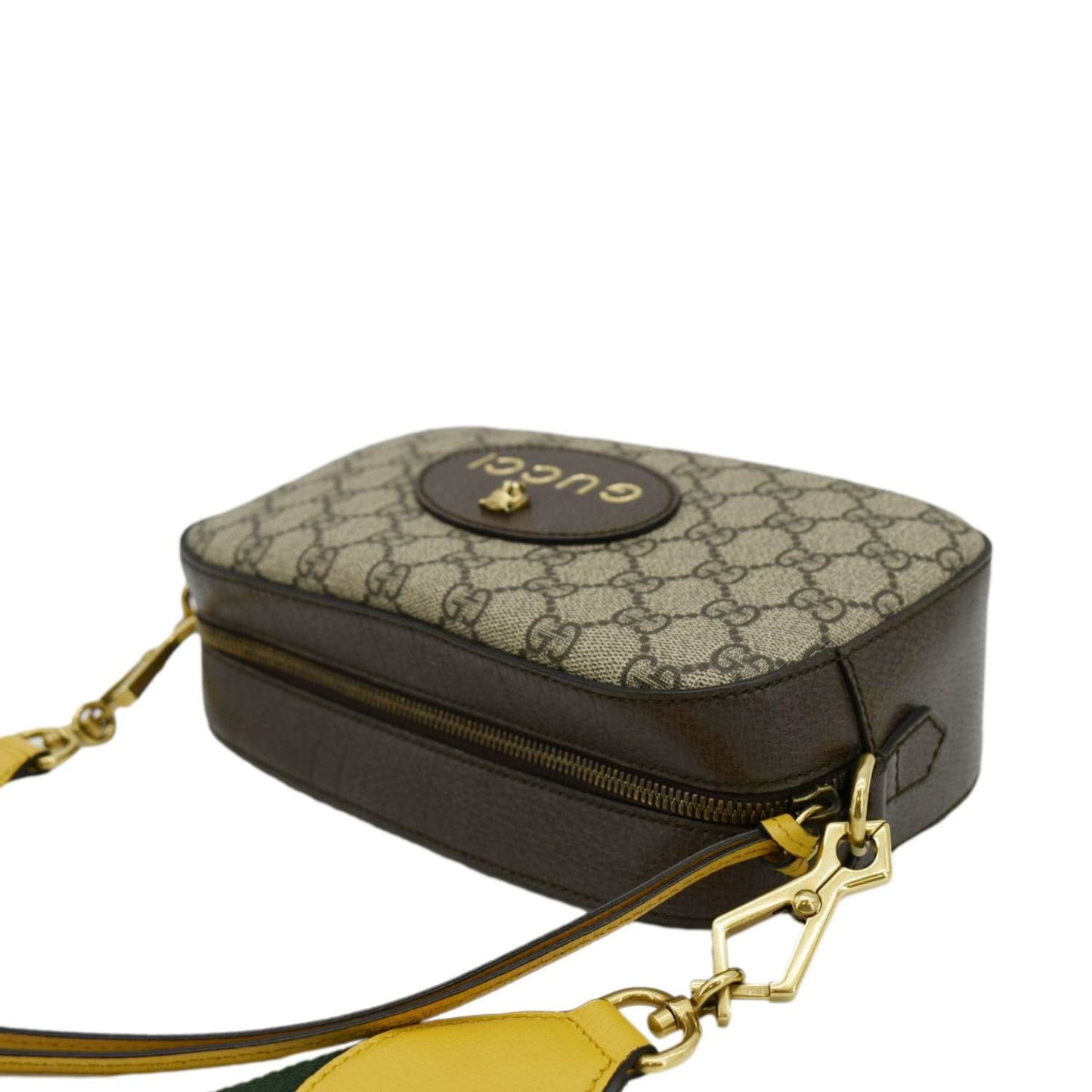 GUCCI Neo   GG Supreme Canvas Messenger Bag Beige 476466