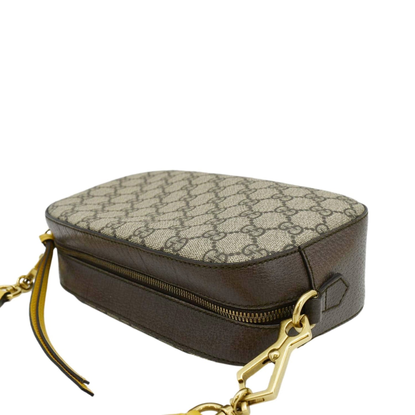 GUCCI Neo   GG Supreme Canvas Messenger Bag Beige 476466