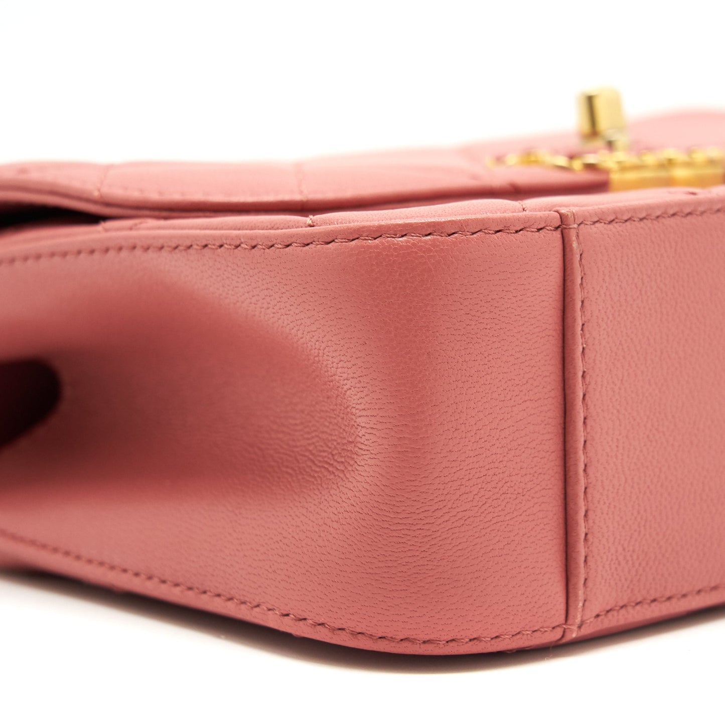 Chanel Top Handle Metis Bag lambskin Pink brushed