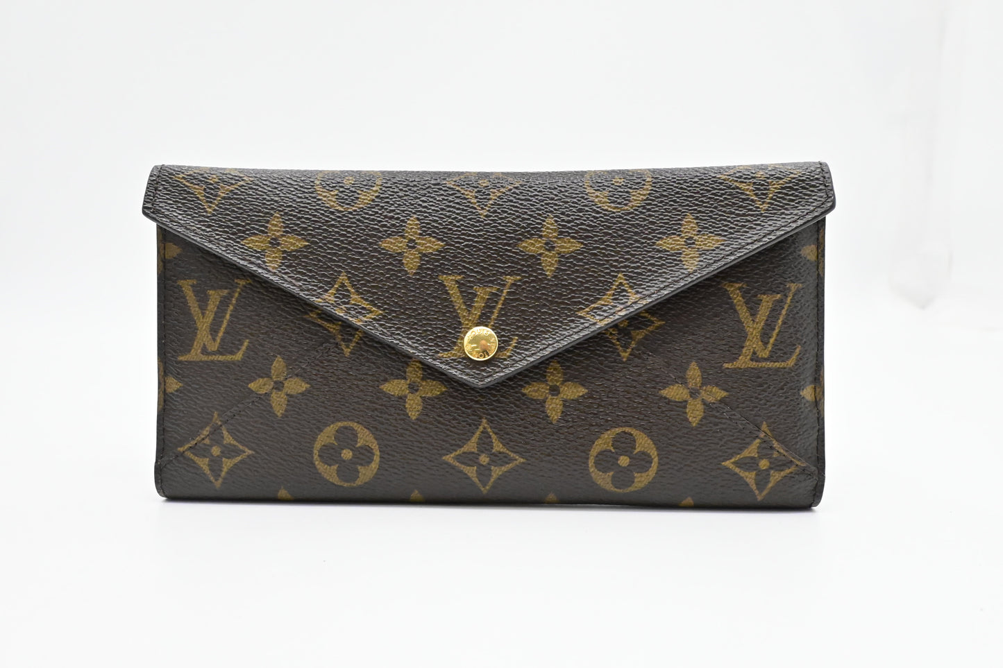 Louis Vuitton Origami Long Wallet in Monogram Canvas