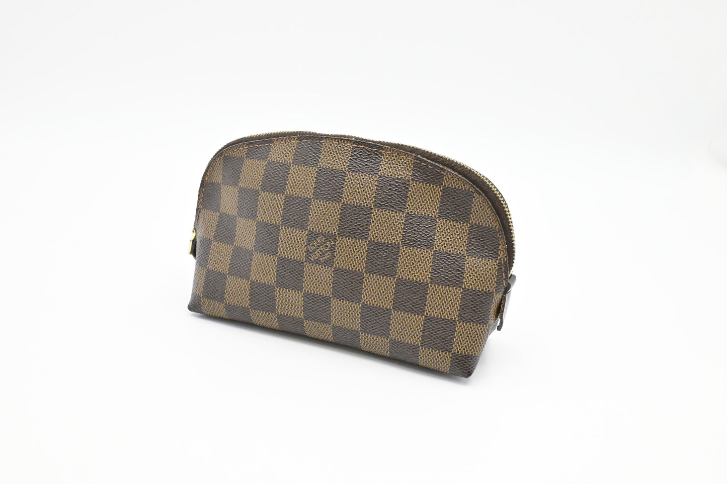 Louis Vuitton Pochette Cosmetique in Damier Ebene Canvas