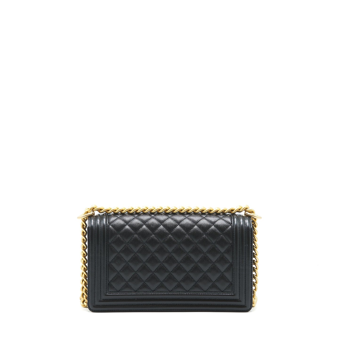Chanel Medium leboy black Caviar