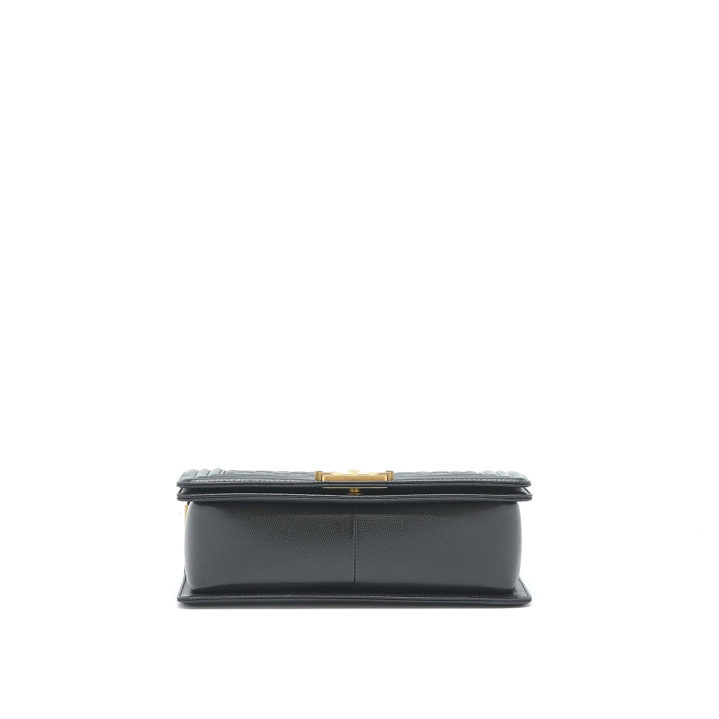 Chanel Medium leboy black Caviar