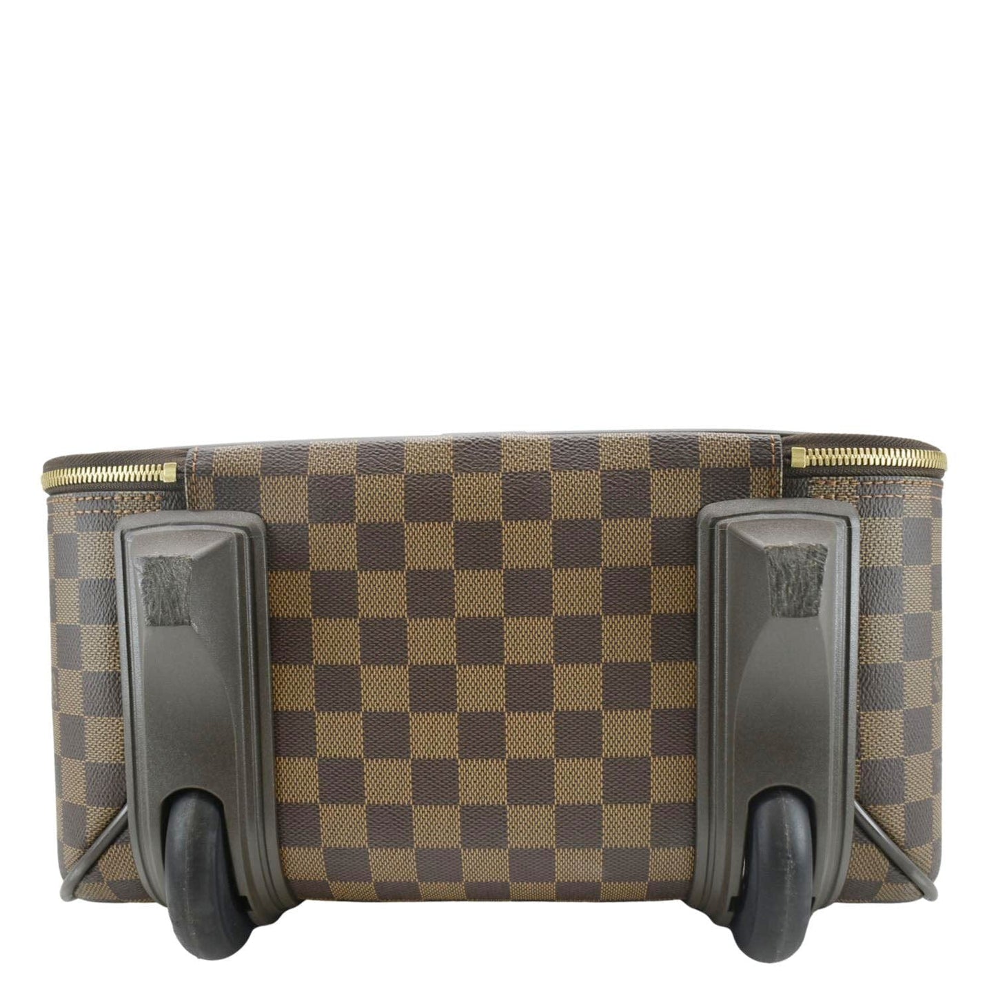LOUIS VUITTON  Pegase 45 Damier Ebene Rolling Travel Bag Brown