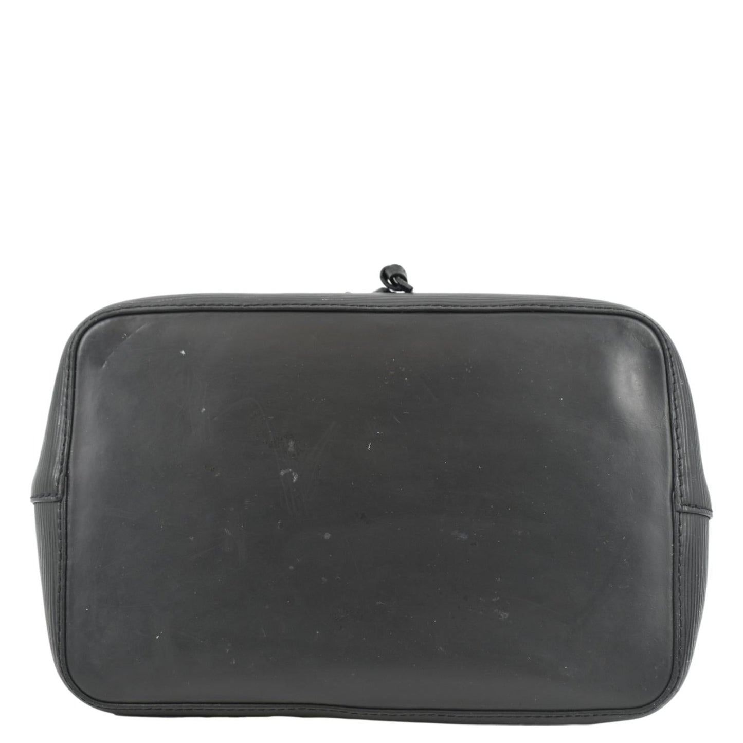 LOUIS VUITTON NeoNoe Epi Leather Shoulder Bag Black