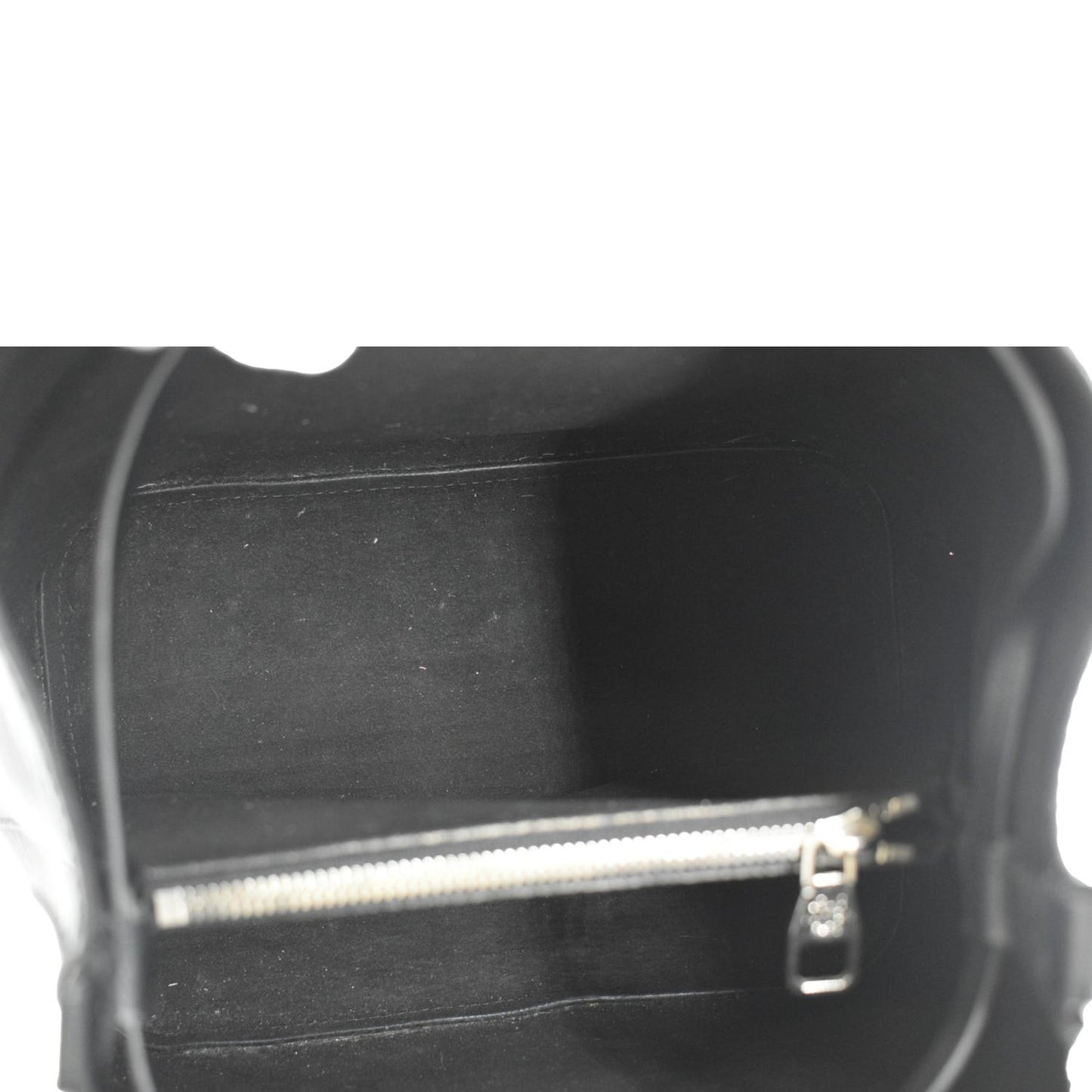 LOUIS VUITTON NeoNoe Epi Leather Shoulder Bag Black