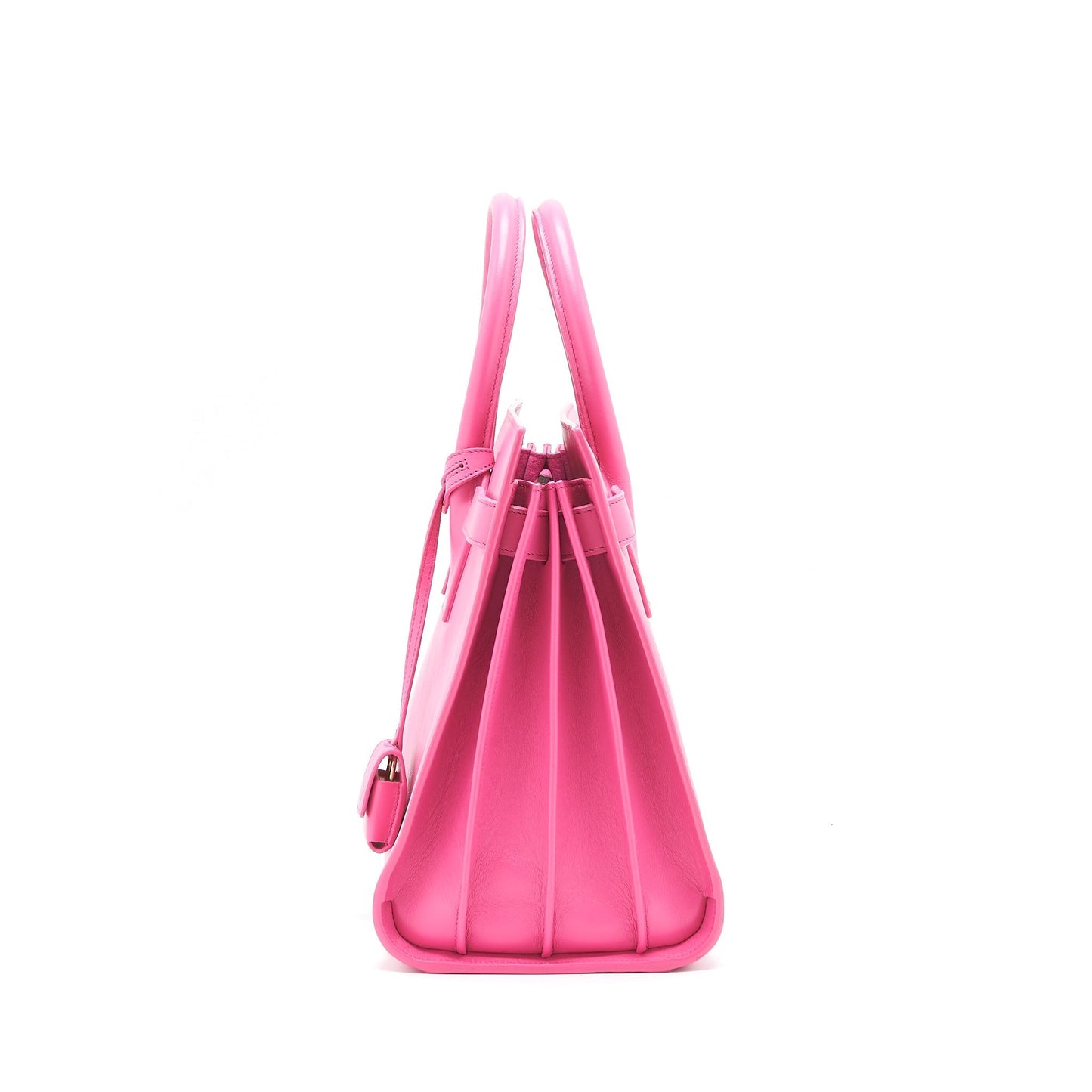 Saint Laurent Sac De Jour Tote Purse pink
