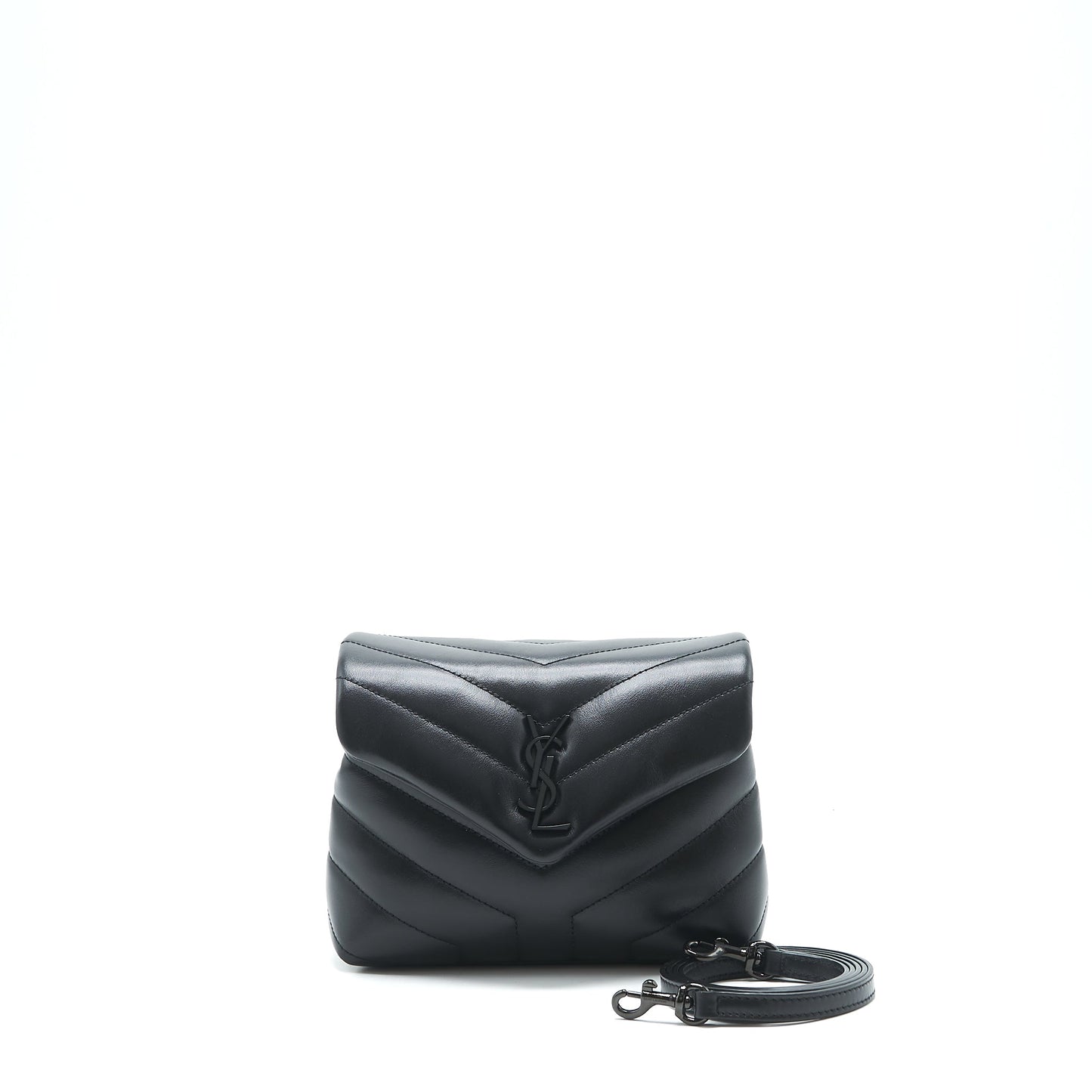 Saint Laurent / Lou Lou toy Purse so black