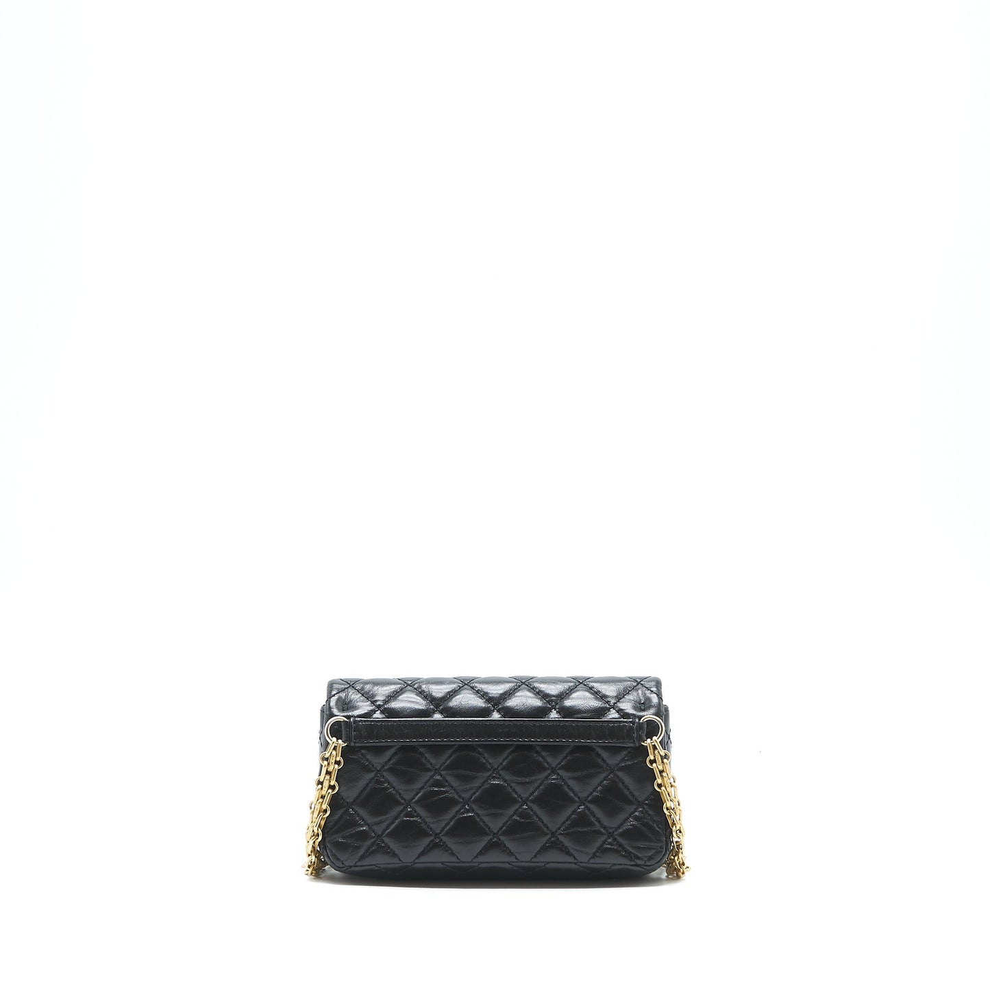 Chanel 2.55 Reissue mini waist Belt Bag black