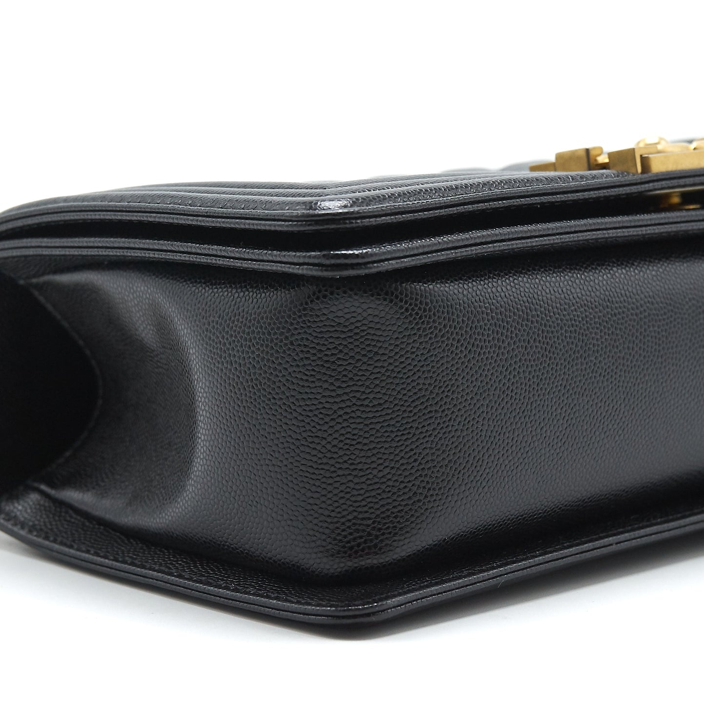 Chanel Medium leboy black Caviar