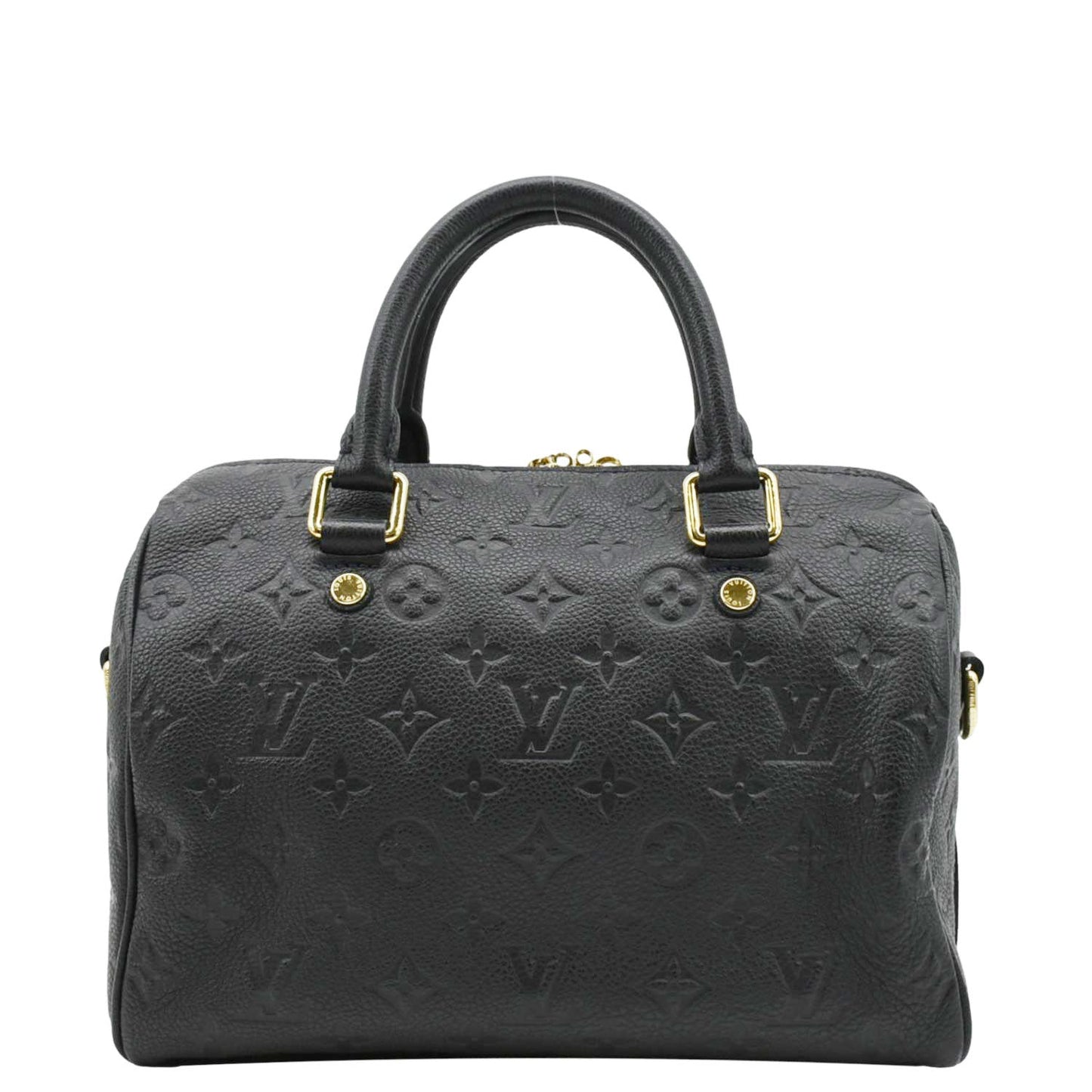 LOUIS VUITTON  Bandouliere 25 Empreinte Leather Shoulder Bag Black