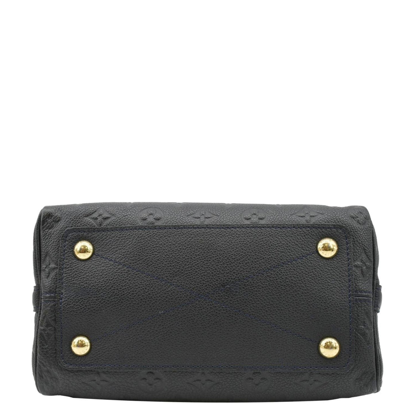 LOUIS VUITTON  Bandouliere 25 Empreinte Leather Shoulder Bag Black