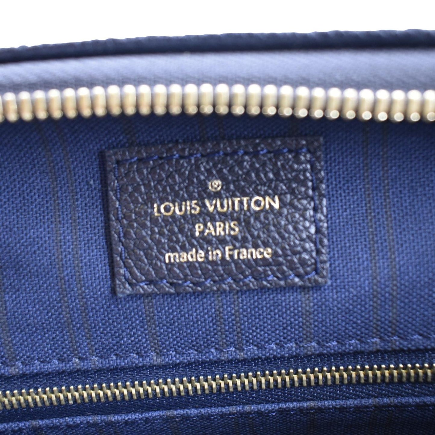 LOUIS VUITTON  Bandouliere 25 Empreinte Leather Shoulder Bag Black