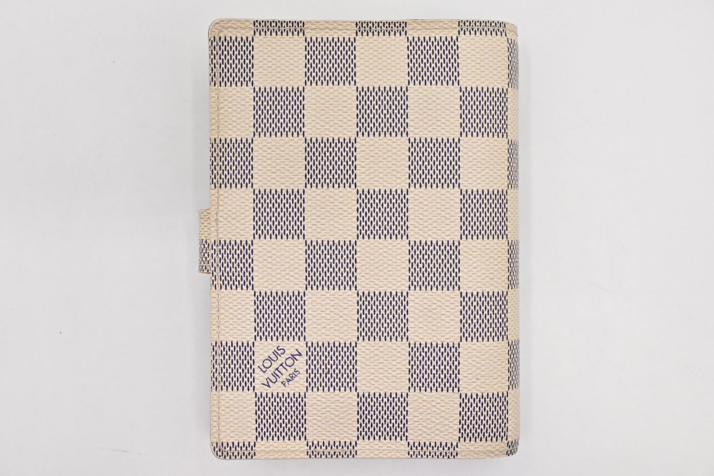 Louis Vuitton Agenda PM in Damier Azur Canvas