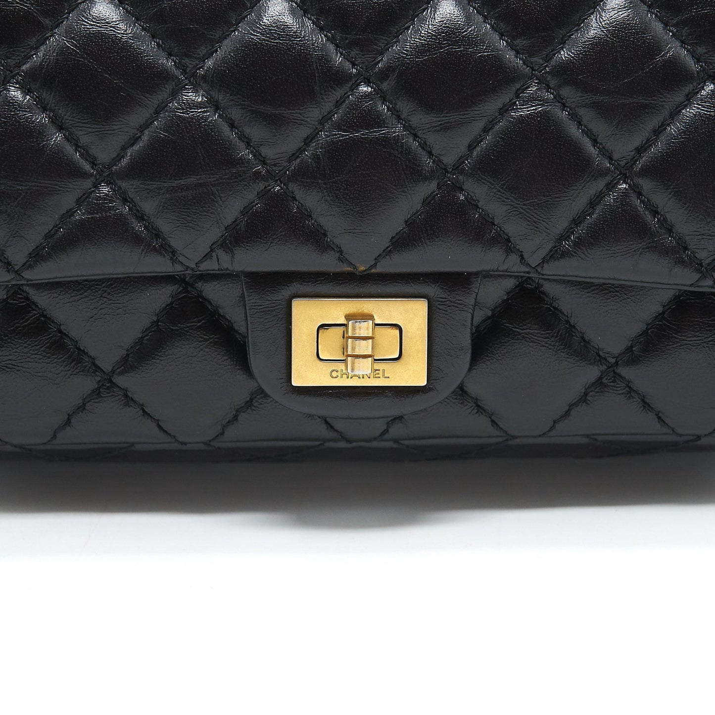 Chanel 2.55 Reissue mini waist Belt Bag black