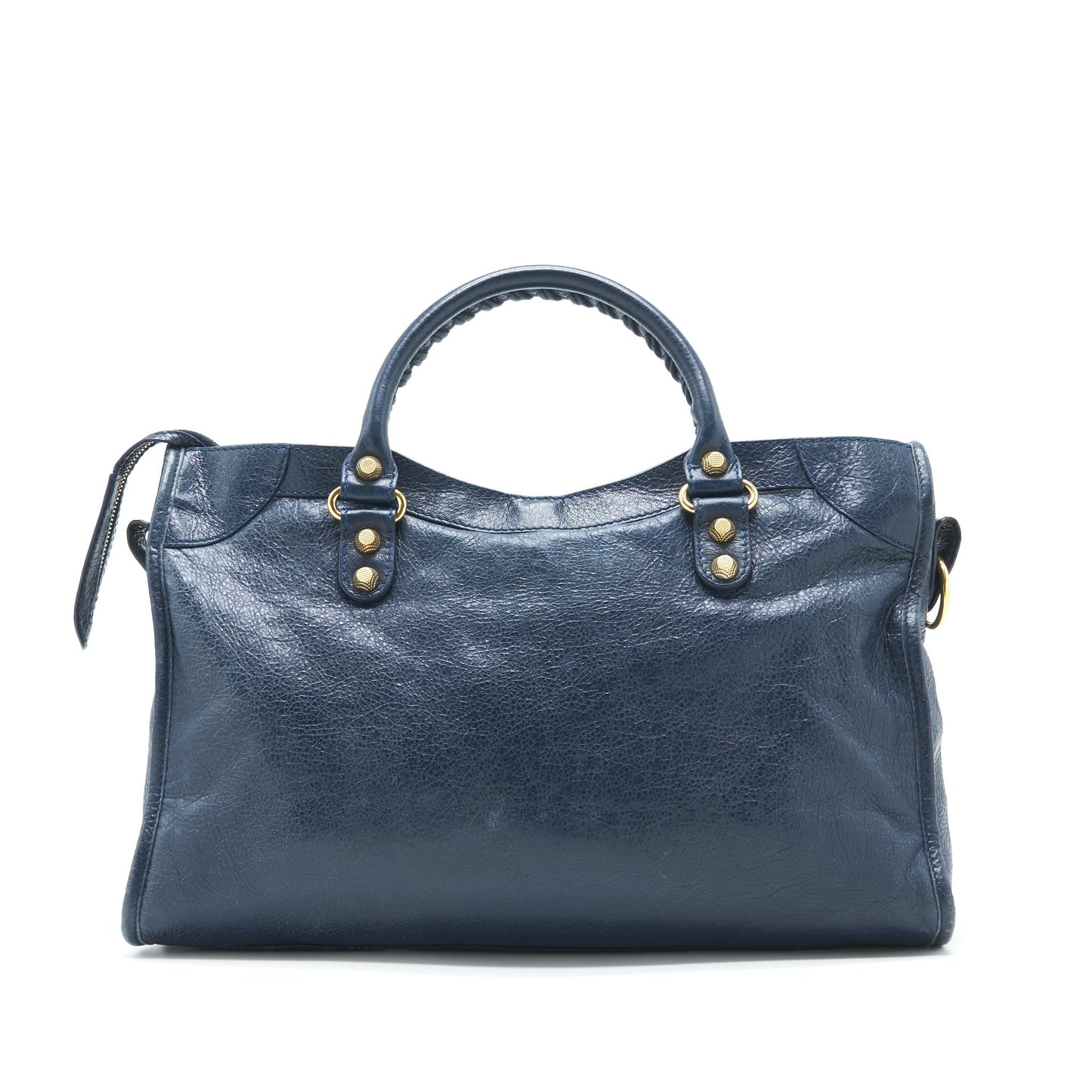 Balenciaga classic city Purse Navy