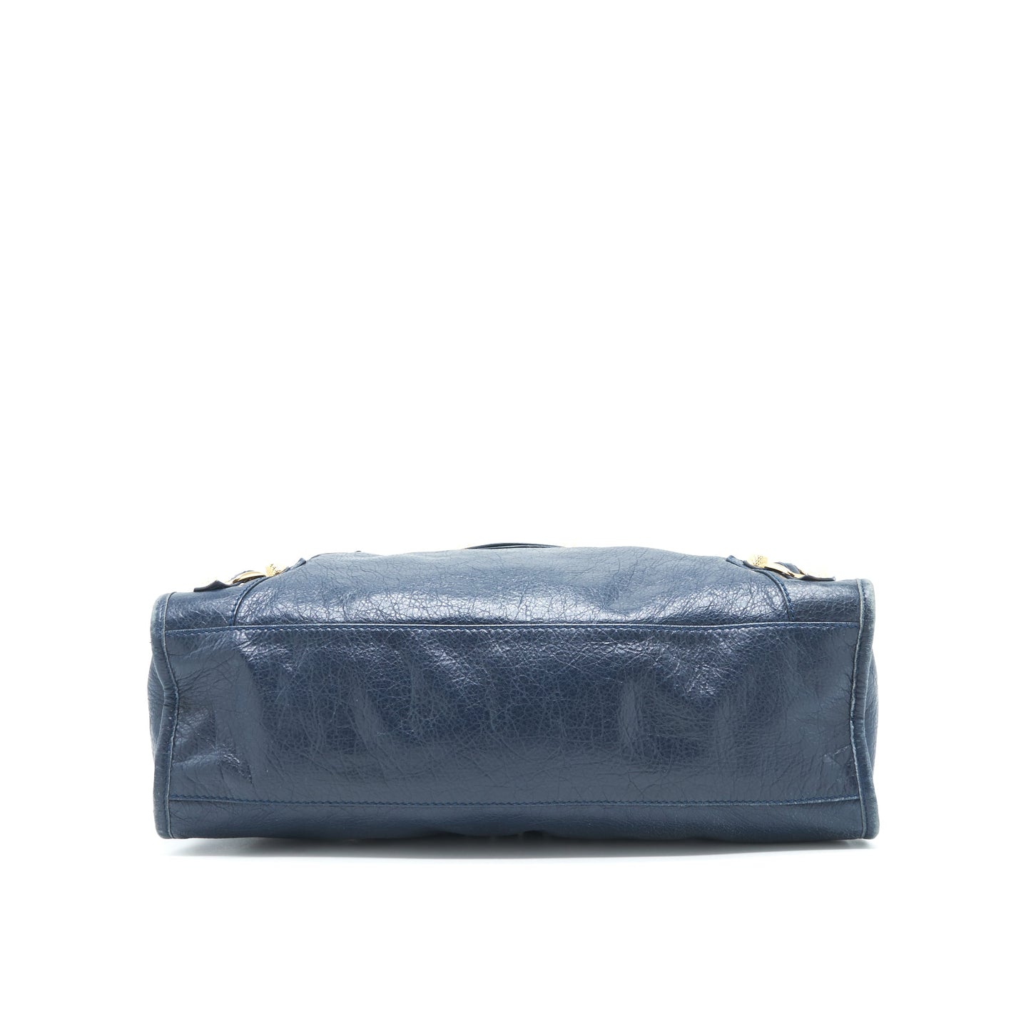 Balenciaga classic city Purse Navy