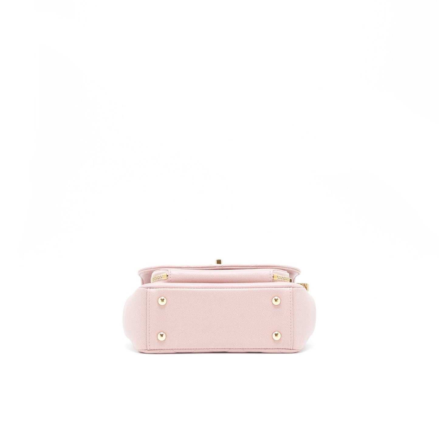 Chanel Small Business affinity flap Bag Caviar Light Pink L