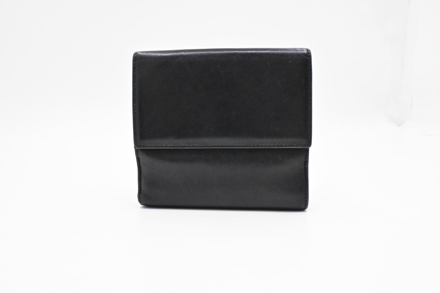 Gucci Bifold Wallet in Black Leather
