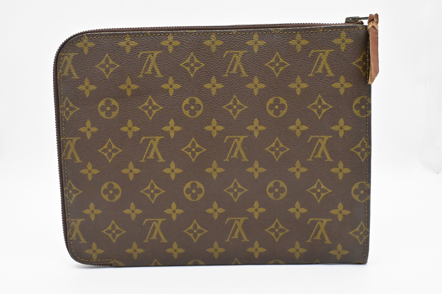 Louis Vuitton Poche Documents in Monogram Canvas
