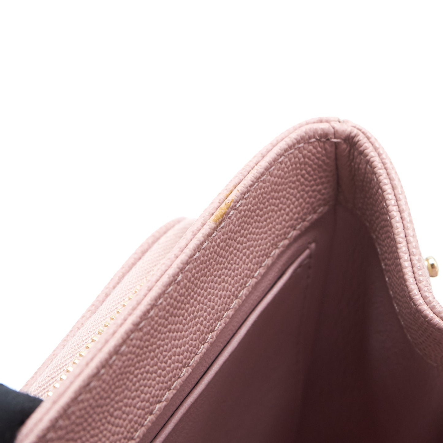 Chanel Small Business affinity flap Bag Caviar Light Pink L