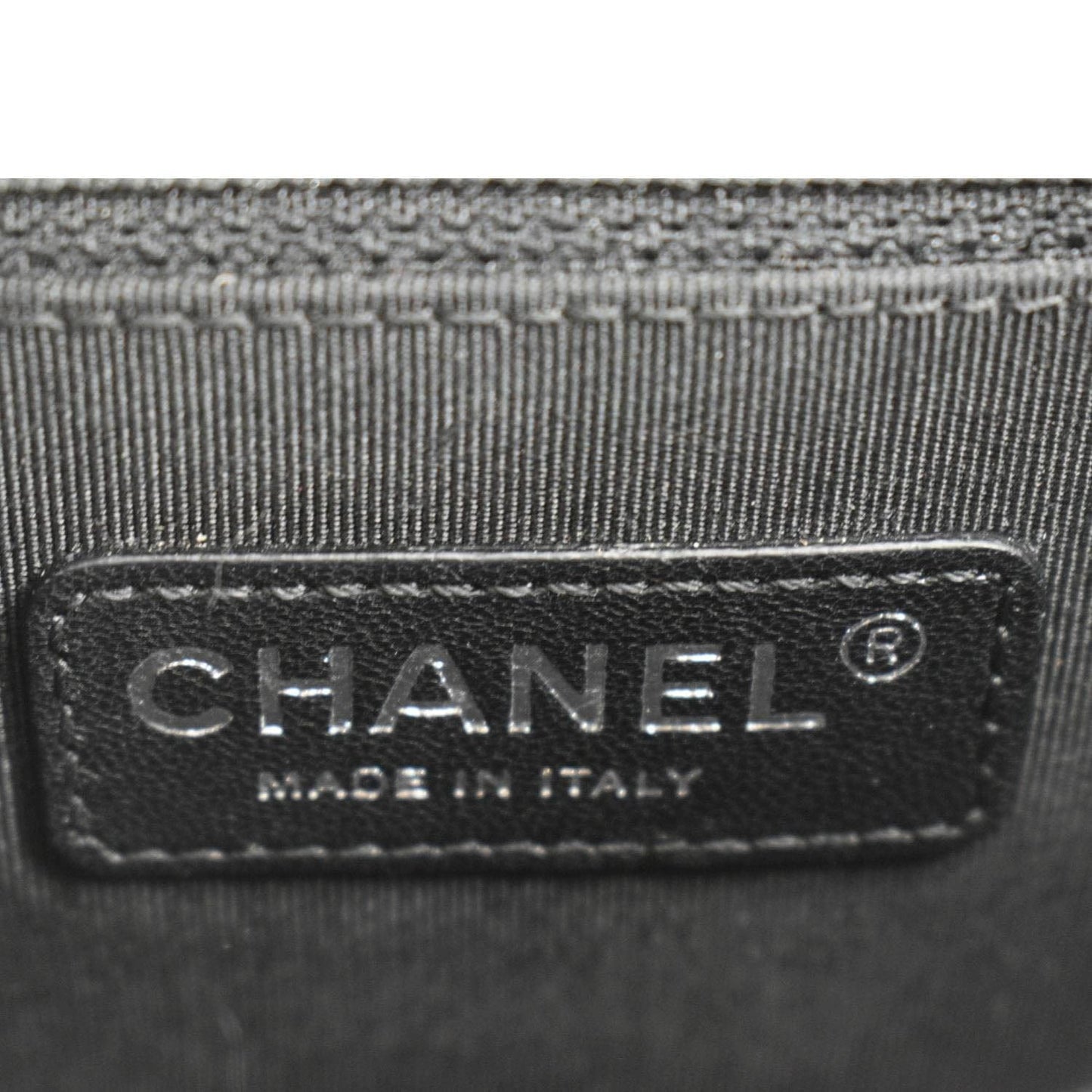 CHANEL Grosgrain Ballerine Flap Quilted Leather Crossbody Bag Maroon