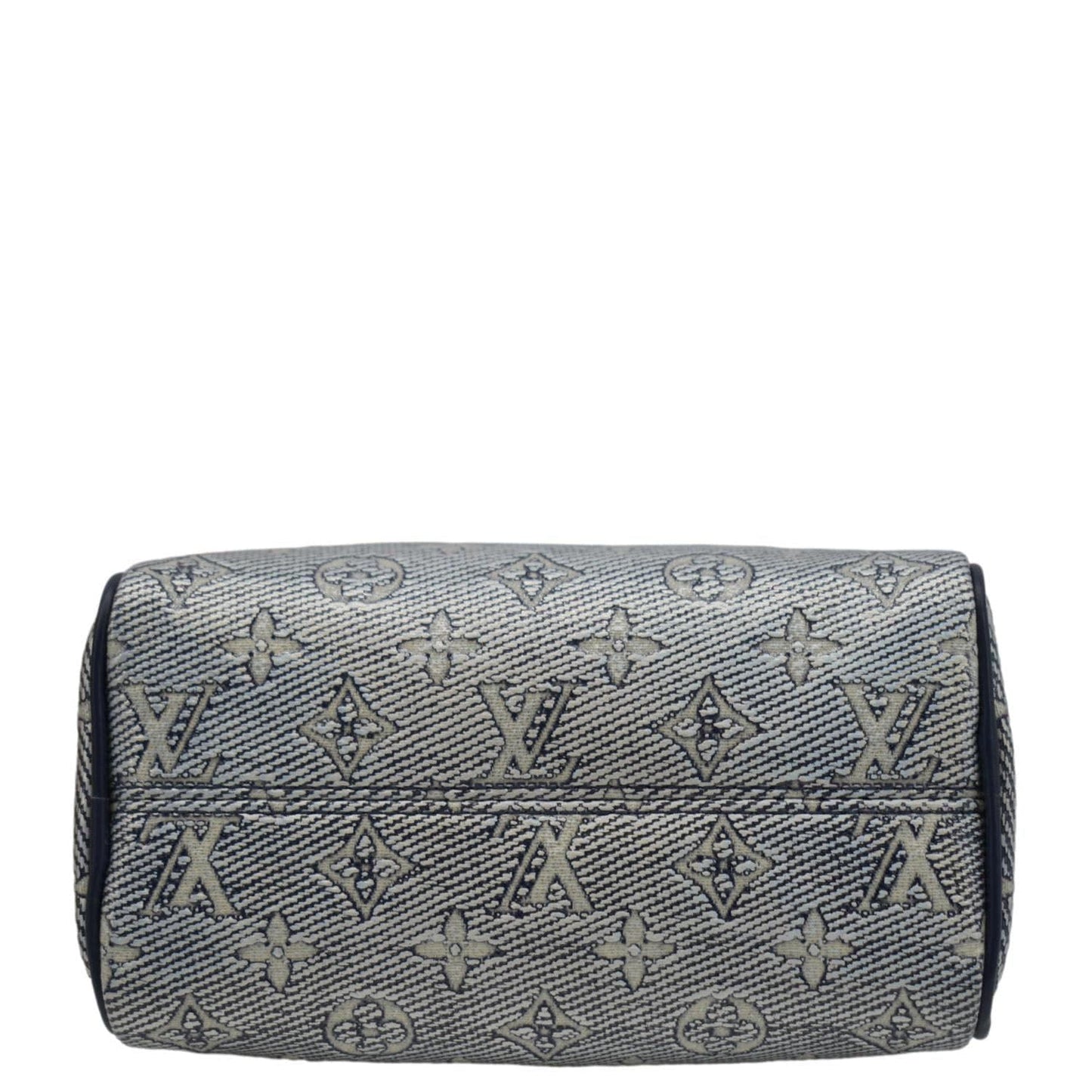LOUIS VUITTON Monoglam  Bandouliere 20 Jacquard Canvas Shoulder Bag Navy