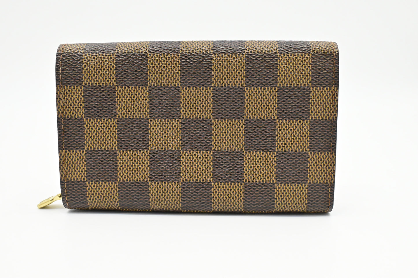 Louis Vuitton Trésor Wallet in Damier Ebene Canvas
