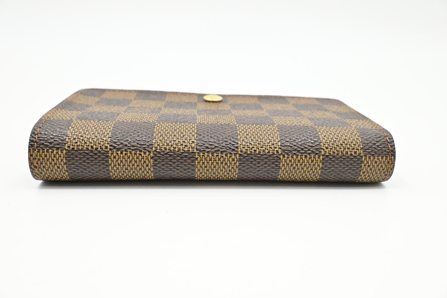 Louis Vuitton Trésor Wallet in Damier Ebene Canvas