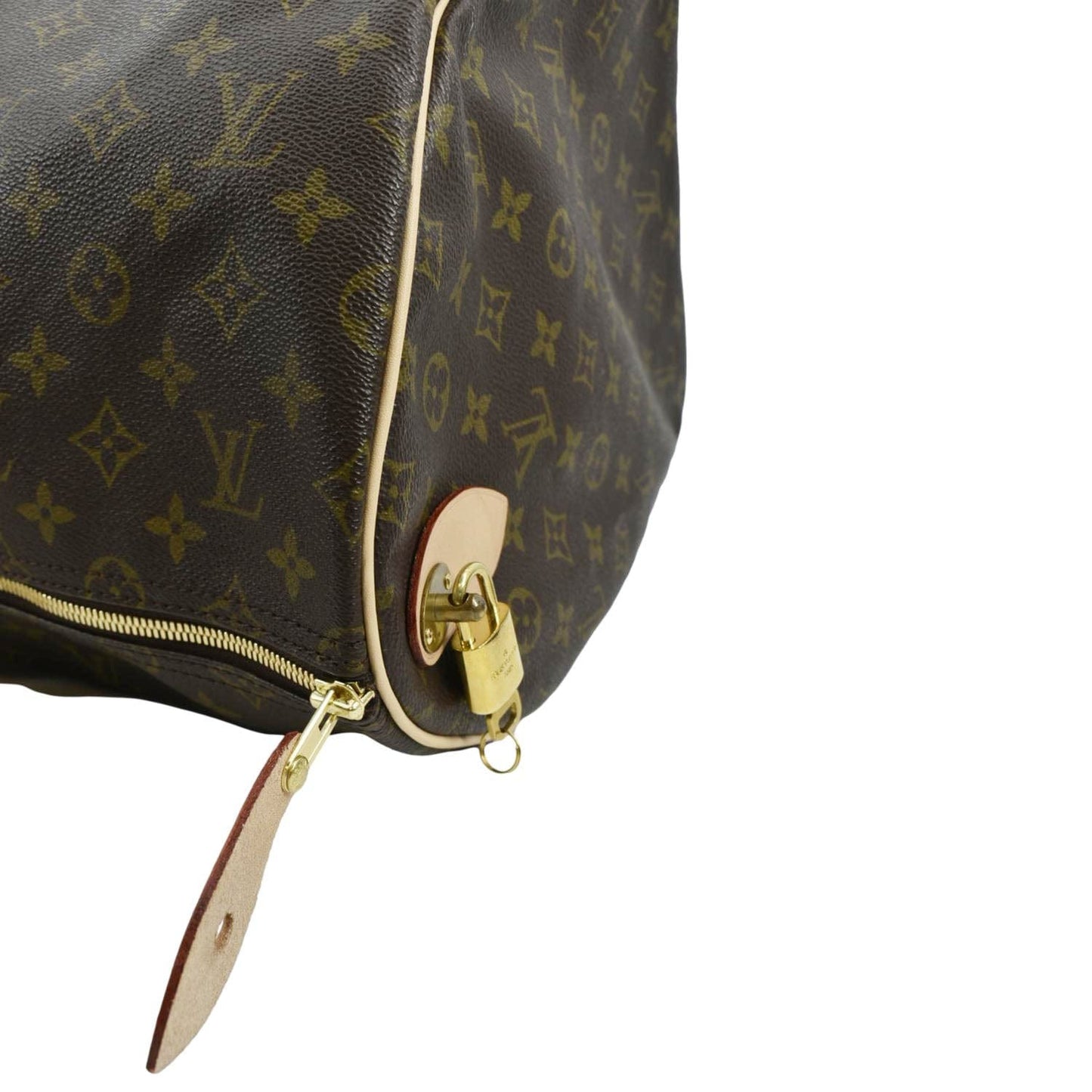 LOUIS VUITTON   Keepall 55 Monogram Canvas Travel Bag Brown