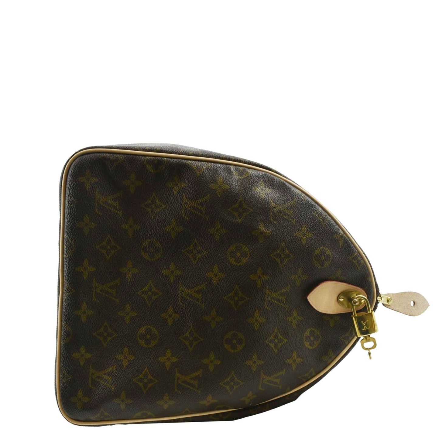 LOUIS VUITTON   Keepall 55 Monogram Canvas Travel Bag Brown
