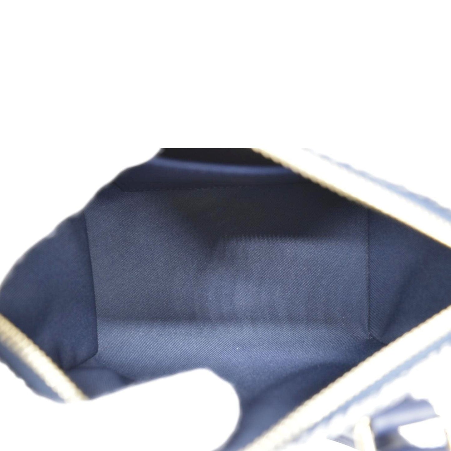 LOUIS VUITTON Monoglam  Bandouliere 20 Jacquard Canvas Shoulder Bag Navy