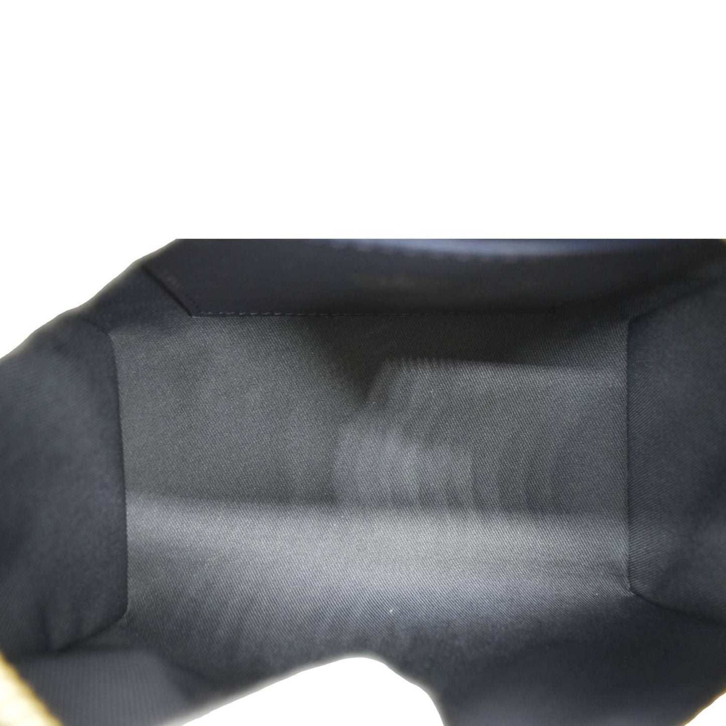 LOUIS VUITTON Monoglam  Bandouliere 20 Jacquard Canvas Shoulder Bag Navy