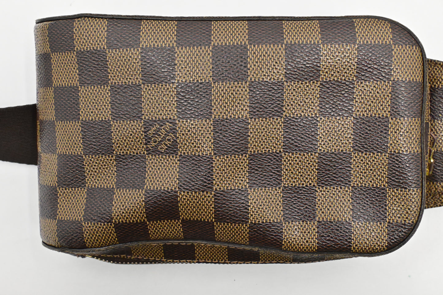 Louis Vuitton Geronimo in Damier Ebene Canvas