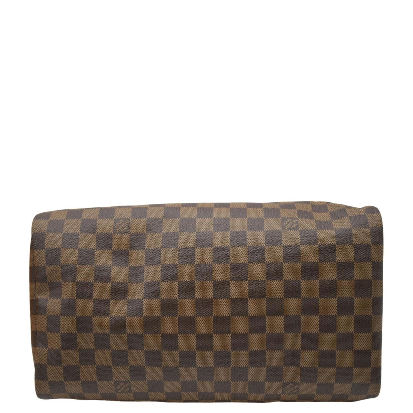 LOUIS VUITTON   30 Damier Ebene Satchel Bag Brown