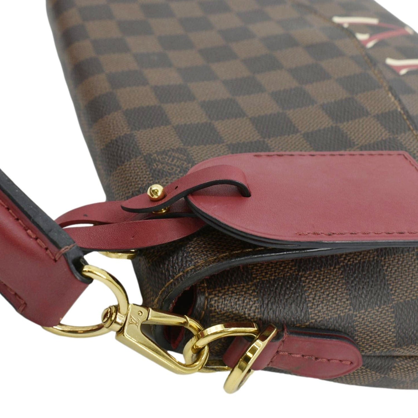 LOUIS VUITTON Beaubourg Damier Ebene Shoulder Bag Brown