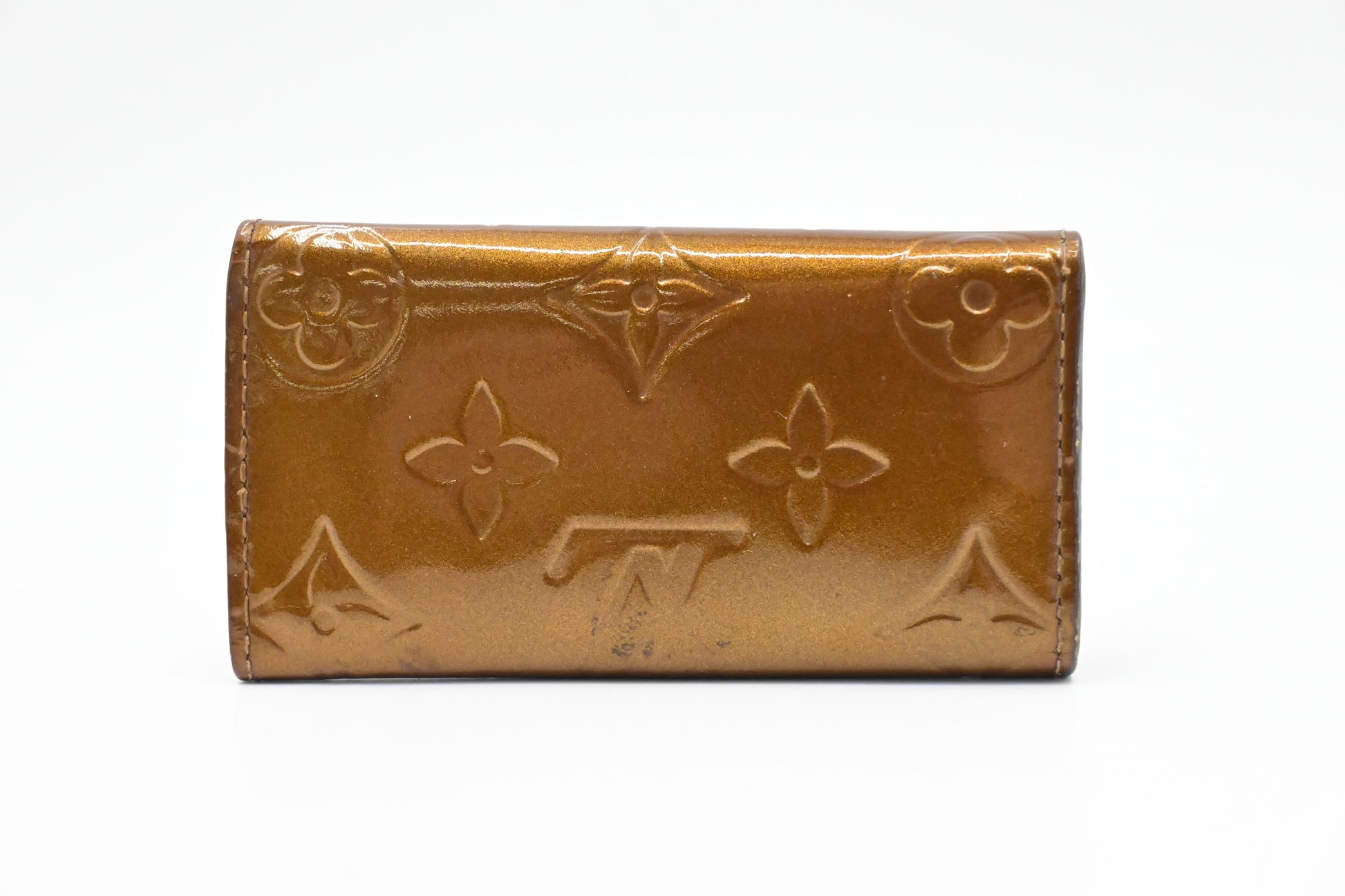 Louis Vuitton Multicles 4 in Bronze Vernis Leather