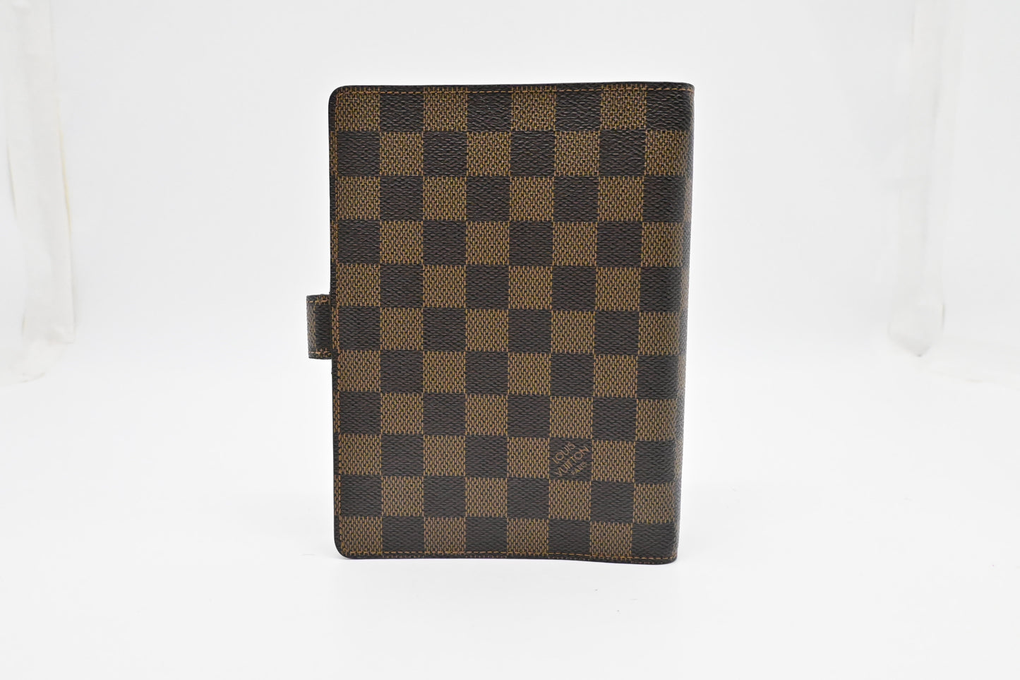 Louis Vuitton Agenda MM in Damier Ebene Canvas